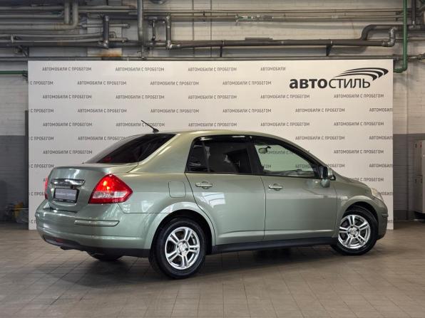 Nissan Tiida I с пробегом 2008 года, цена 529 000 рублей, 216000 км, седан, Автокод Объявления