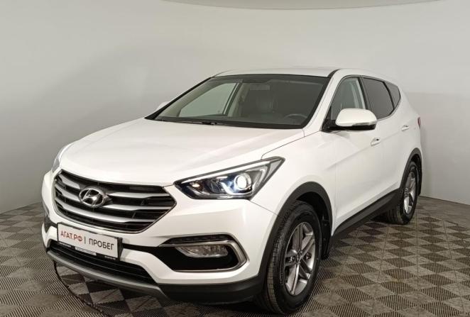 Hyundai Santa Fe III Рестайлинг с пробегом 2018 года, цена 2 370 000 рублей, 144138 км, внедорожник, Автокод Объявления