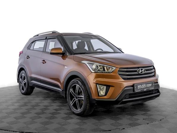 Hyundai Creta I с пробегом 2018 года, цена 1 975 000 рублей, 87101 км, внедорожник, Автокод Объявления