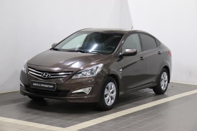 Hyundai Solaris I Рестайлинг с пробегом 2016 года, цена 1 000 000 рублей, 143009 км, седан, Автокод Объявления