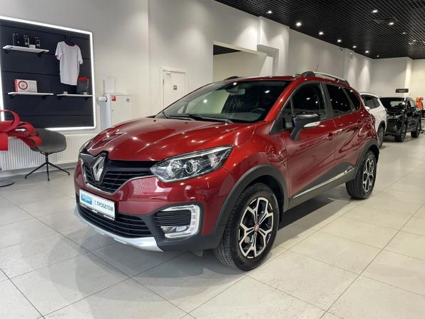 Renault Kaptur I с пробегом 2018 года, цена 1 500 000 рублей, 177508 км, внедорожник, Автокод Объявления