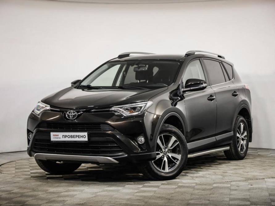 Toyota RAV4 IV (XA40) Рестайлинг Санкт-Петербург  - изображение 1