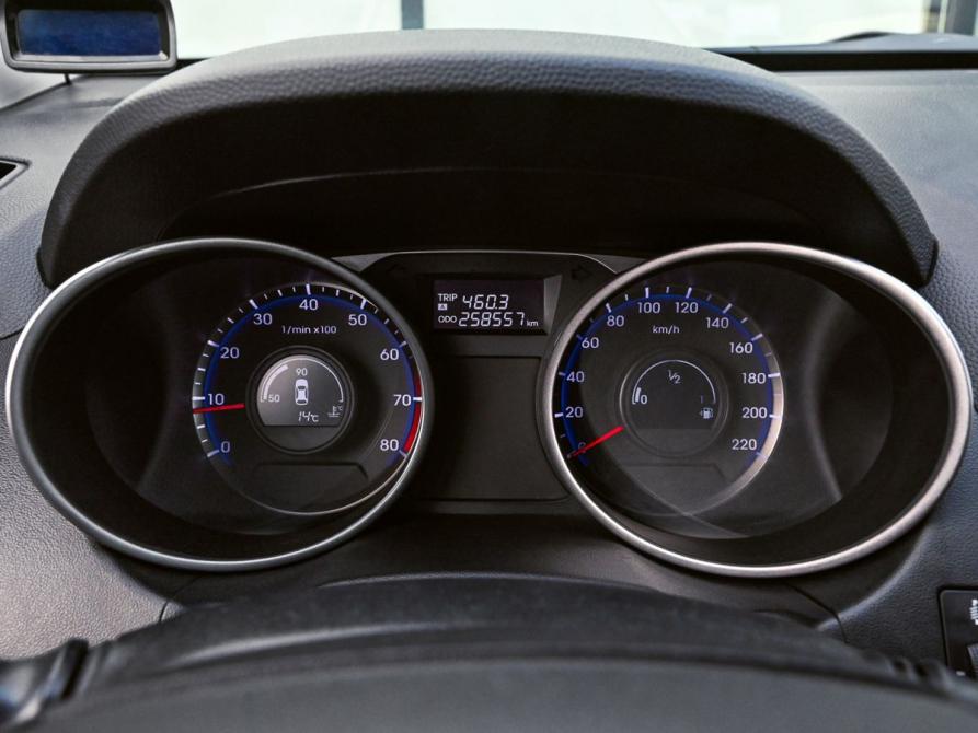Hyundai ix35 I Рестайлинг Екатеринбург  - изображение 9