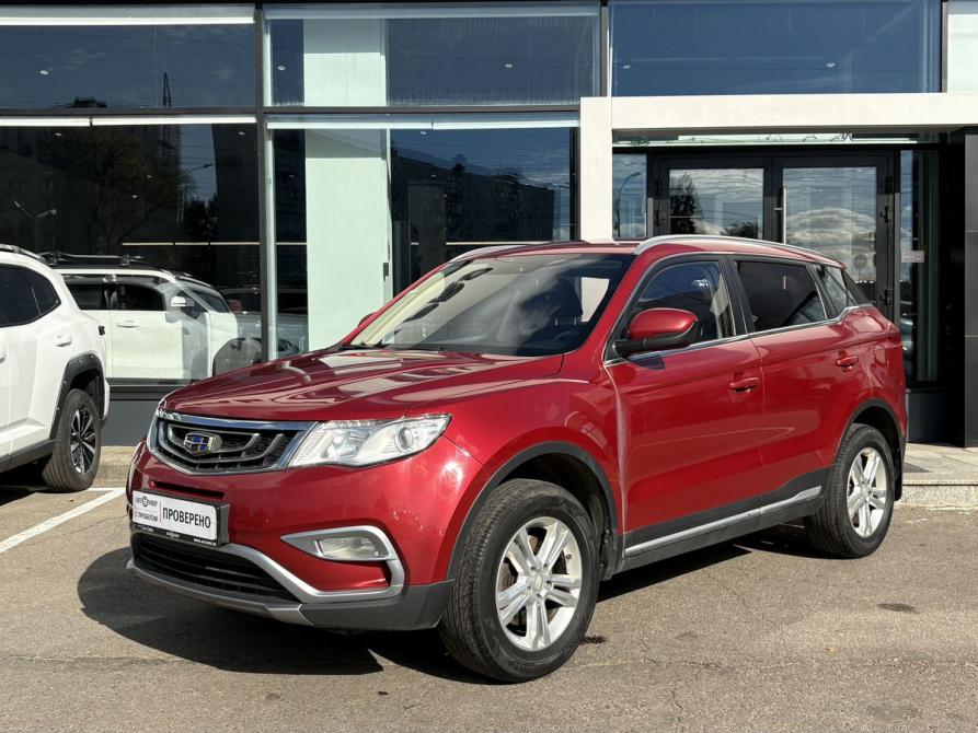Geely Atlas I Москва  - изображение 1