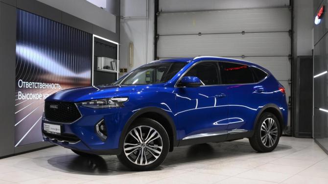 Haval F7 I с пробегом 2020 года, цена 1 450 000 рублей, 159356 км, внедорожник, Автокод Объявления