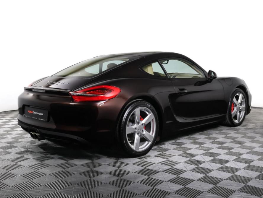Porsche Cayman II (981) Москва  - изображение 5
