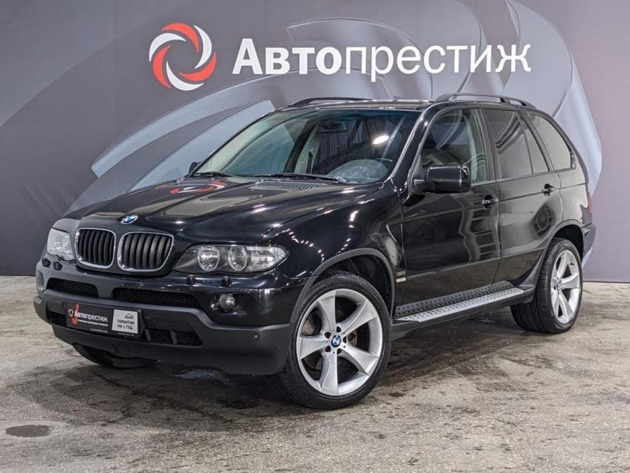 BMW X5 I (E53) Рестайлинг Пермь  - изображение 1