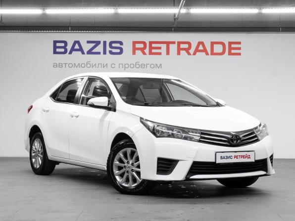 Toyota Corolla XI (E160 E170 E180) с пробегом 2013 года, цена 1 200 000 рублей, 124030 км, седан, Автокод Объявления