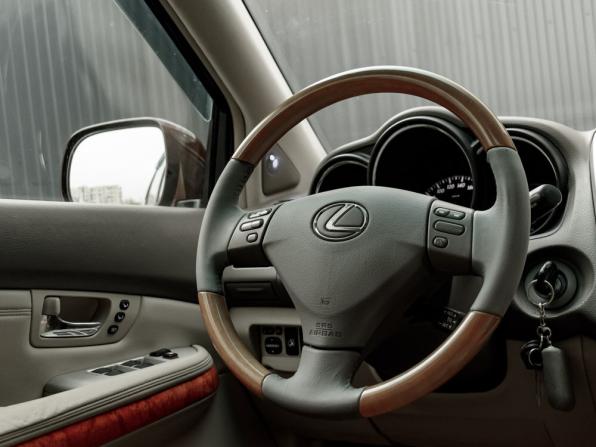 Lexus RX II Рестайлинг с пробегом 2008 года, цена 1 550 000 рублей, 184553 км, внедорожник, Автокод Объявления