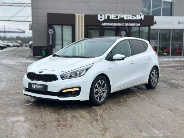 Kia Ceed II Рестайлинг с пробегом 2016 года, цена 1 090 000 рублей, 108236 км, хэтчбек, Автокод Объявления