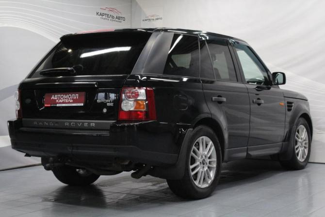 Land Rover Range Rover Sport I с пробегом 2007 года, цена 979 000 рублей, 293000 км, внедорожник, Автокод Объявления