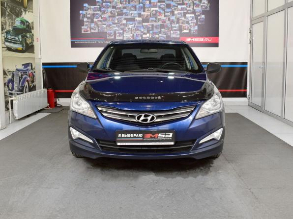 Hyundai Solaris I Рестайлинг с пробегом 2015 года, цена 1 199 995 рублей, 157588 км, седан, Автокод Объявления