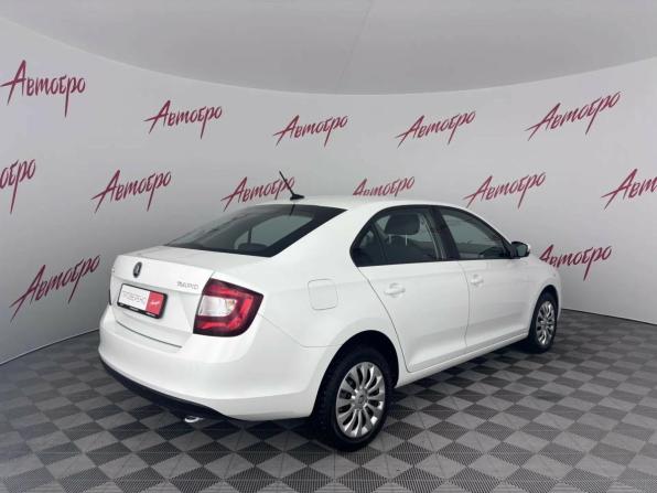Skoda Rapid I Рестайлинг с пробегом 2019 года, цена 1 289 000 рублей, 55654 км, лифтбек, Автокод Объявления