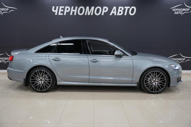 Audi A6 IV (C7) Рестайлинг с пробегом 2015 года, цена 2 470 000 рублей, 145000 км, седан, Автокод Объявления