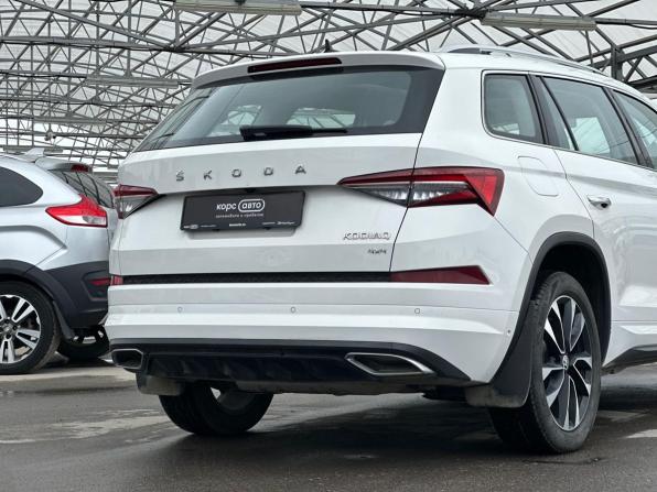 Skoda Kodiaq I Рестайлинг с пробегом 2022 года, цена 3 899 000 рублей, 46474 км, внедорожник, Автокод Объявления