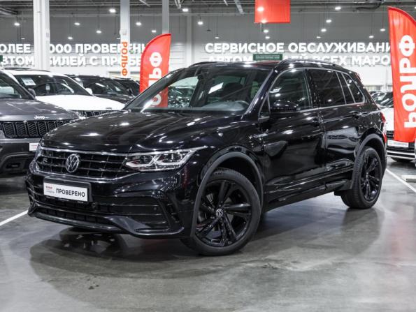 Volkswagen Tiguan II Рестайлинг с пробегом 2021 года, цена 2 919 777 рублей, 91347 км, внедорожник, Автокод Объявления