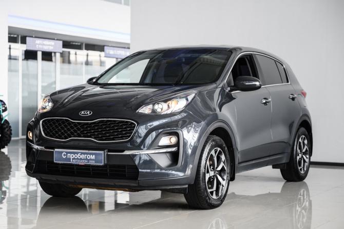 Kia Sportage IV Рестайлинг с пробегом 2021 года, цена 2 450 000 рублей, 86502 км, внедорожник, Автокод Объявления