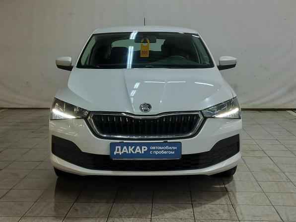 Skoda Rapid II с пробегом 2020 года, цена 1 350 000 рублей, 121000 км, лифтбек, Автокод Объявления