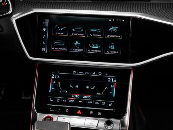 Audi RS 7 II (4K) с пробегом 2022 года, цена 13 000 000 рублей, 40550 км, лифтбек, Автокод Объявления