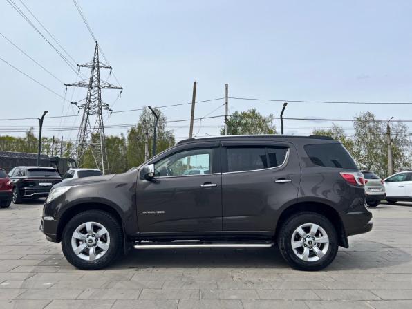 Chevrolet TrailBlazer II с пробегом 2013 года, цена 1 085 000 рублей, 158000 км, внедорожник, Автокод Объявления