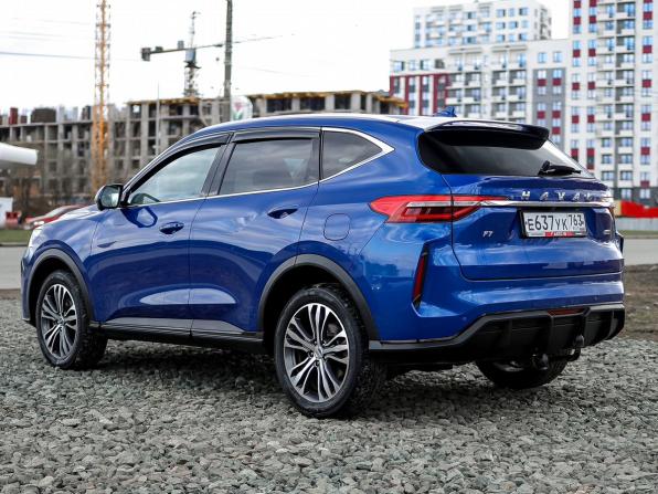 Haval F7 I Рестайлинг с пробегом 2022 года, цена 2 349 000 рублей, 53450 км, внедорожник, Автокод Объявления