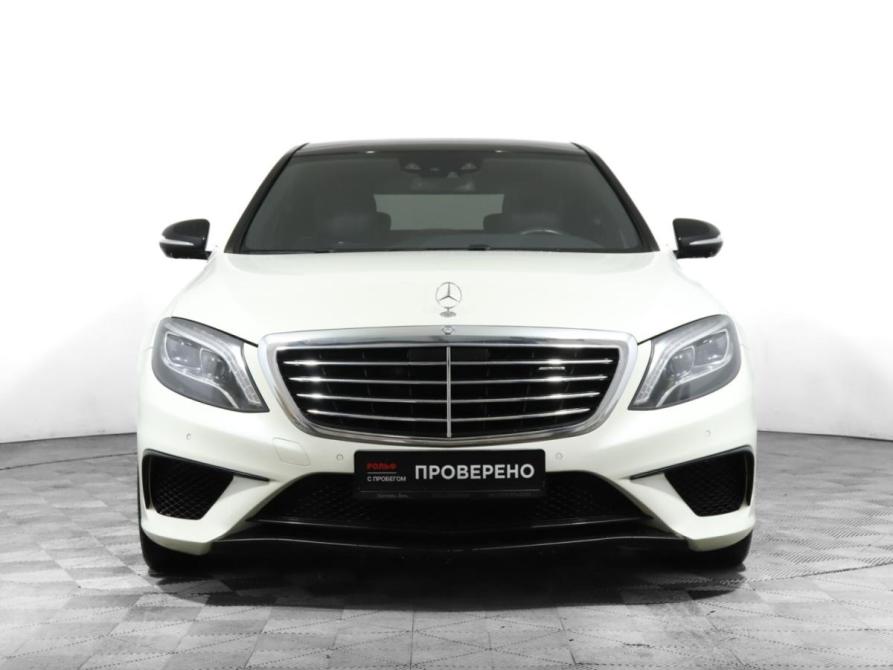 Mercedes-Benz S-Класс AMG III (W222 C217) Москва  - изображение 2