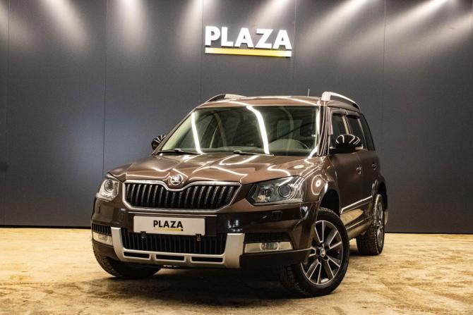Skoda Yeti I Рестайлинг с пробегом 2016 года, цена 1 499 000 рублей, 157128 км, внедорожник, Автокод Объявления