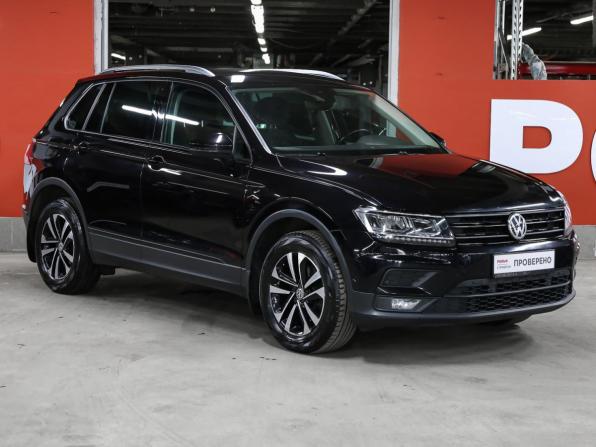 Volkswagen Tiguan II с пробегом 2019 года, цена 2 197 000 рублей, 142181 км, внедорожник, Автокод Объявления