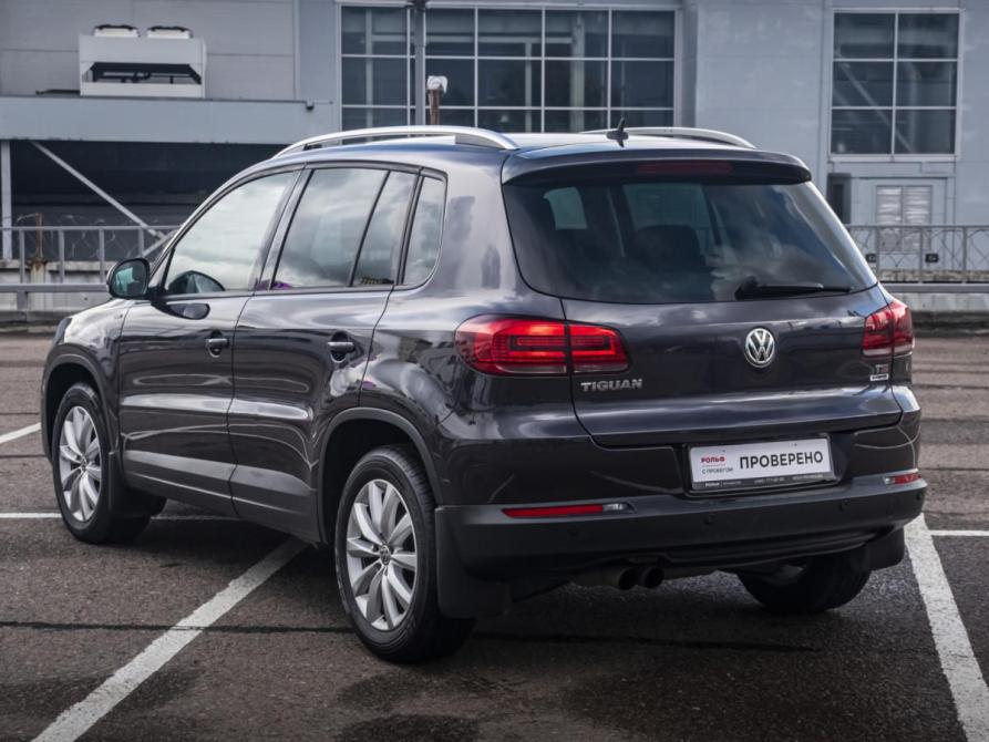 Volkswagen Tiguan I Рестайлинг Москва  - изображение 7