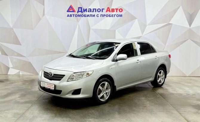 Toyota Corolla X (E140 E150) с пробегом 2007 года, цена 750 000 рублей, 195139 км, седан, Автокод Объявления