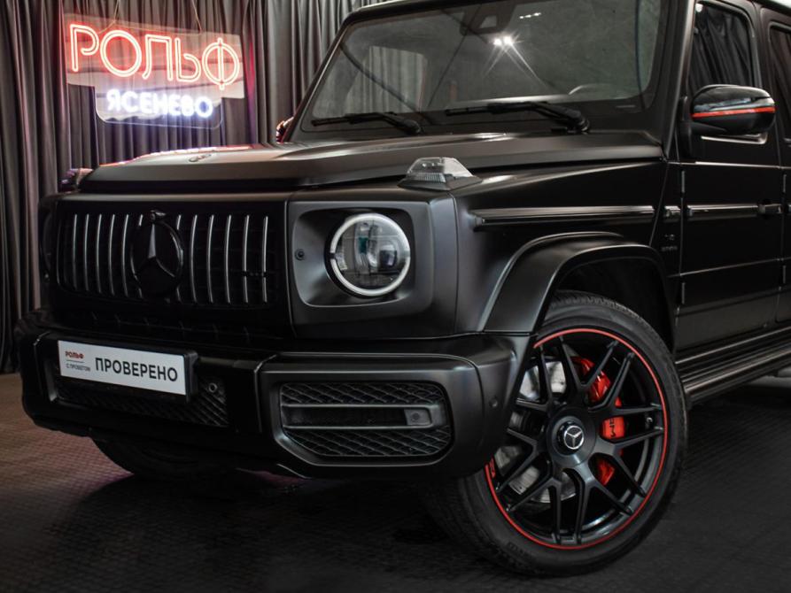 Mercedes-Benz G-Класс AMG II (W463) Москва  - изображение 30