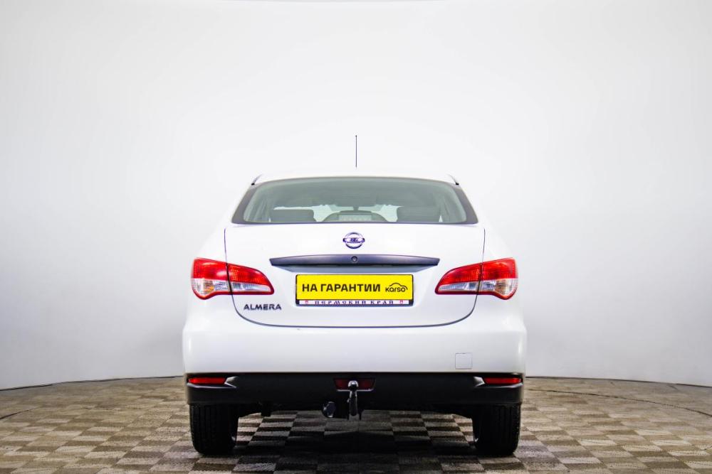 Nissan Almera III (G15) Пермь  - изображение 6