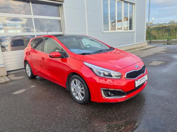 Kia Ceed II Рестайлинг с пробегом 2016 года, цена 1 315 000 рублей, 81908 км, хэтчбек, Автокод Объявления