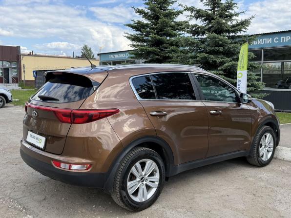 Kia Sportage IV с пробегом 2016 года, цена 1 450 000 рублей, 190000 км, внедорожник, Автокод Объявления