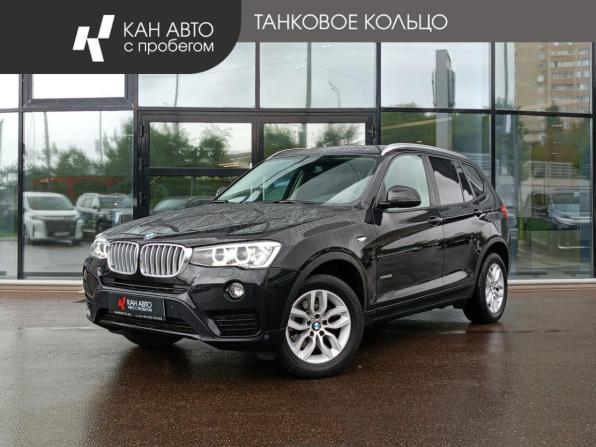 BMW X3 II (F25) Рестайлинг