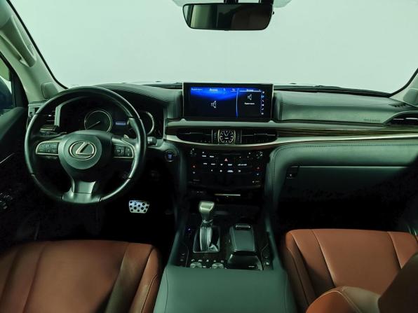 Lexus LX III Рестайлинг 2 с пробегом 2021 года, цена 10 999 000 рублей, 36894 км, внедорожник, Автокод Объявления