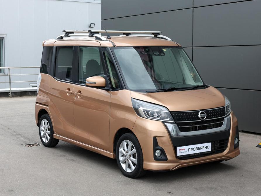 Nissan Dayz Roox I Рестайлинг Москва  - изображение 3