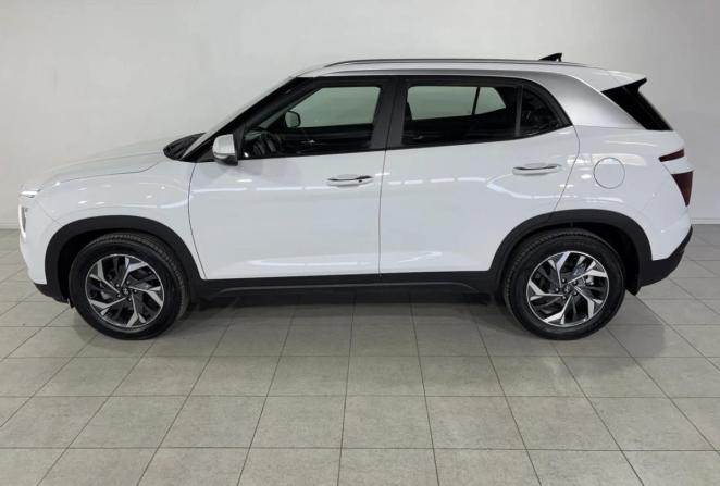 Hyundai Creta I Рестайлинг с пробегом 2021 года, цена 2 390 000 рублей, 44805 км, внедорожник, Автокод Объявления