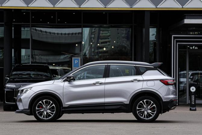 Geely Coolray I с пробегом 2020 года, цена 1 630 000 рублей, 83809 км, внедорожник, Автокод Объявления