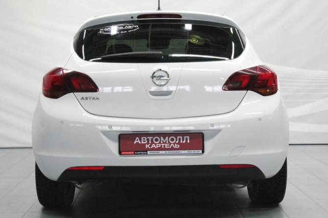 Opel Astra J с пробегом 2010 года, цена 629 000 рублей, 172852 км, хэтчбек, Автокод Объявления