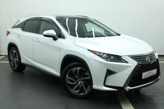 Lexus RX IV с пробегом 2016 года, цена 4 680 000 рублей, 127319 км, внедорожник, Автокод Объявления