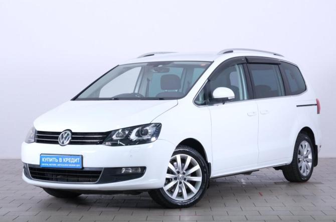Volkswagen Sharan II Рестайлинг с пробегом 2018 года, цена 1 569 000 рублей, 109000 км, минивэн, Автокод Объявления