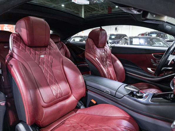 Mercedes-Benz S-Класс VI (W222 C217) с пробегом 2017 года, цена 5 149 999 рублей, 60825 км, купе, Автокод Объявления