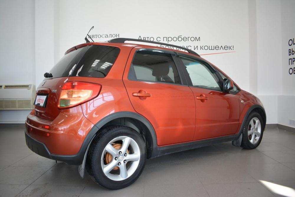 Suzuki SX4 I (Classic) Киров  - изображение 2
