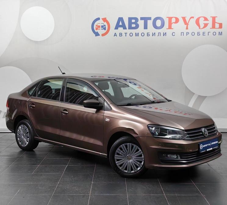 Volkswagen Polo V Рестайлинг Москва  - изображение 1