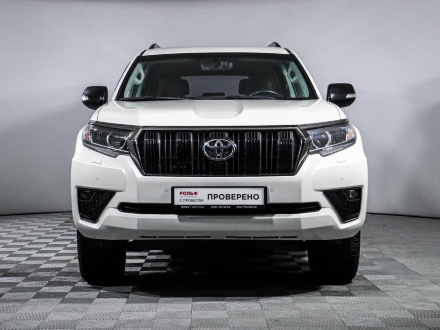 Toyota Land Cruiser Prado 150 Series Рестайлинг 3 Москва  - изображение 2