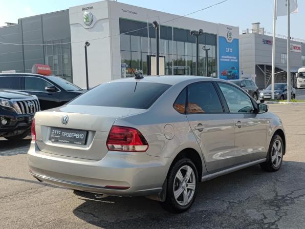 Volkswagen Polo V Рестайлинг с пробегом 2017 года, цена 1 260 000 рублей, 138187 км, седан, Автокод Объявления