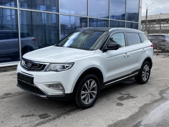 Geely Atlas I с пробегом 2018 года, цена 1 680 000 рублей, 97514 км, внедорожник, Автокод Объявления