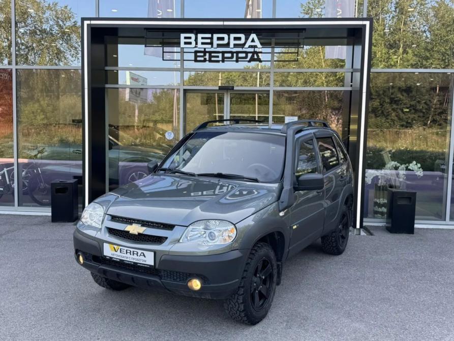 Chevrolet Niva I Рестайлинг Пермь  - изображение 1