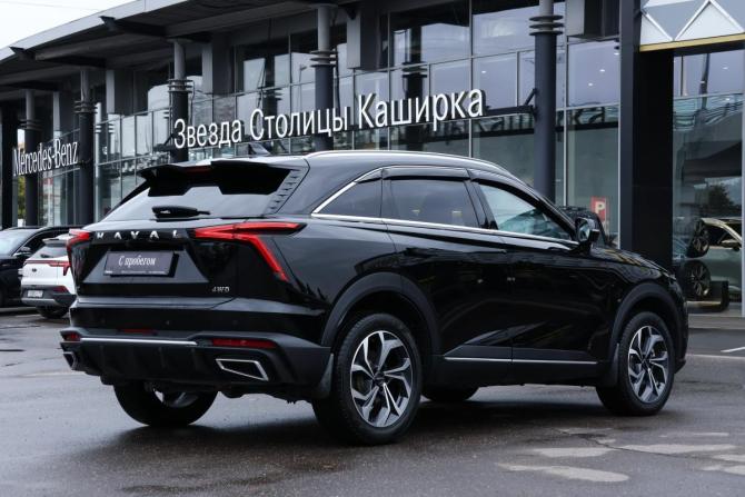 Haval F7 II с пробегом 2024 года, цена 2 700 000 рублей, 24438 км, внедорожник, Автокод Объявления